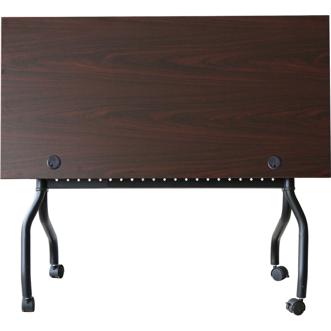 Image of Lorell Training Table, 48"x23-3/5"x29-1/2", MY/BK
