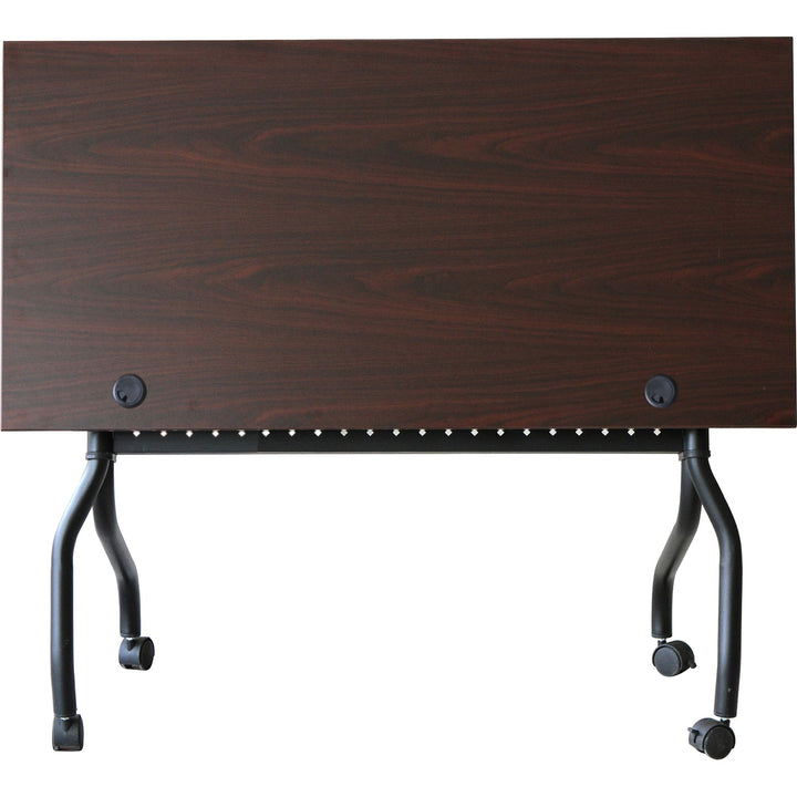 Image of Lorell Training Table, 48"x23-3/5"x29-1/2", MY/BK