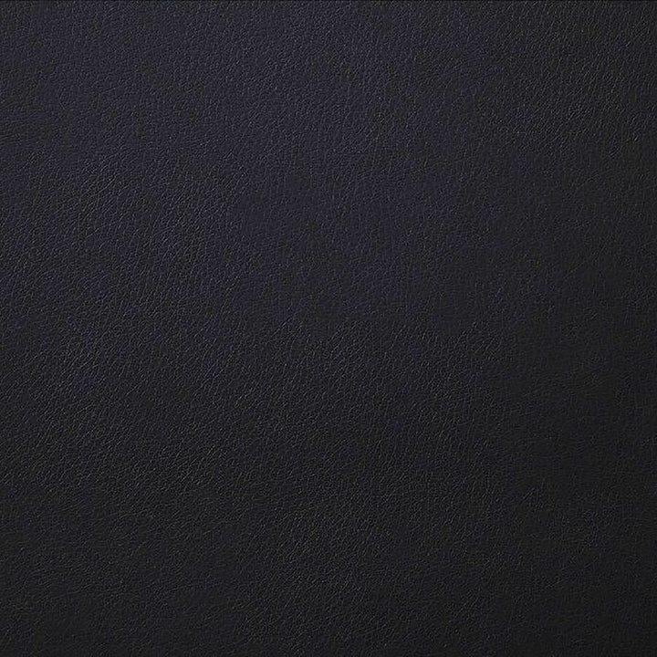 Image of Lorell 59532 Deluxe High-back Office Chair, Leather Seat Material, Leather Back Material, High Back, 5-star Base, Black, 1 Each