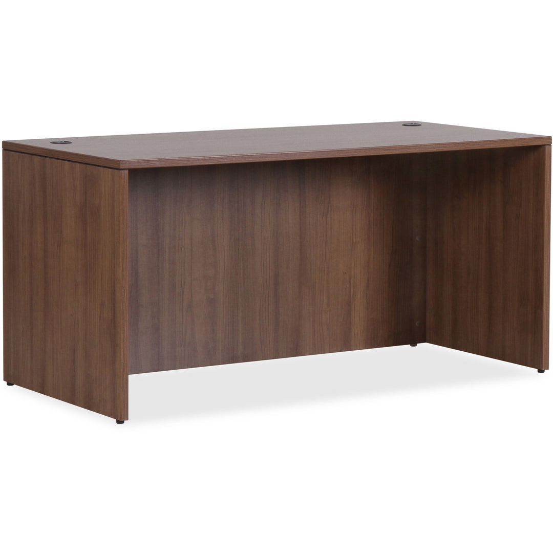 Image of Lorell Desk, 72"x36"x29-1/2", Walnut