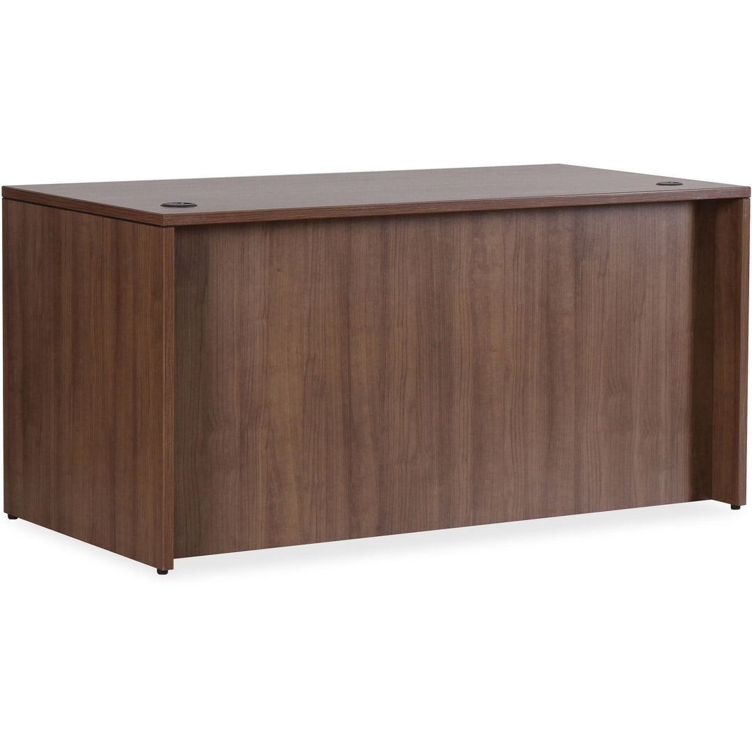 Image of Lorell Desk, 72"x36"x29-1/2", Walnut