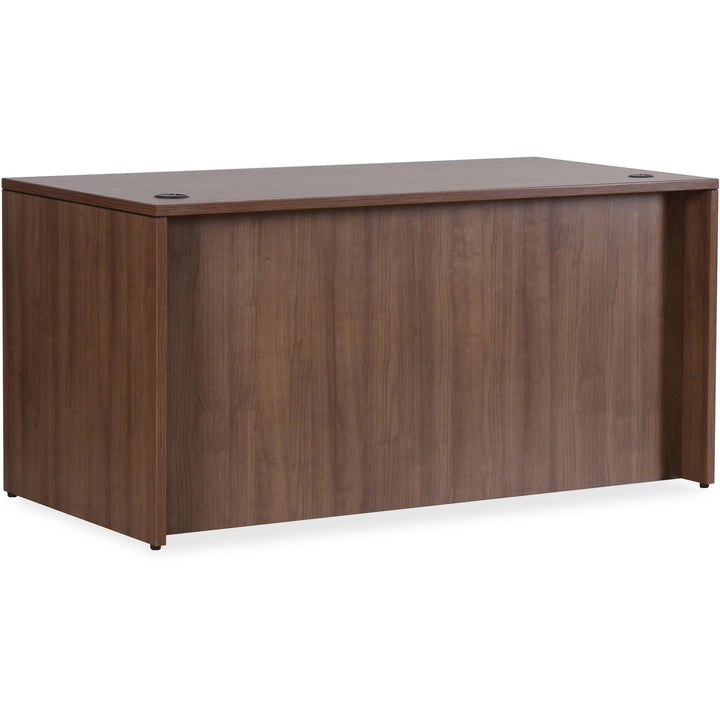 Image of Lorell Desk, 72"x36"x29-1/2", Walnut