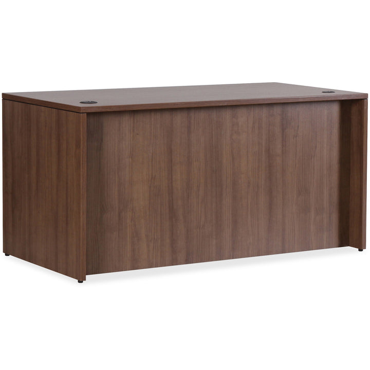 Image of Lorell Desk 66"x30"x29-1/2", Walnut