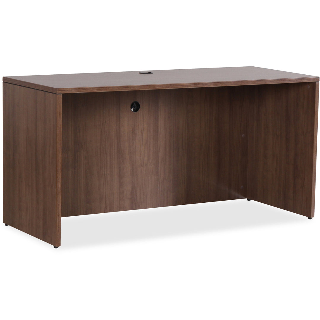 Image of Lorell Credenza, 66"x24"x29-1/2", Walnut