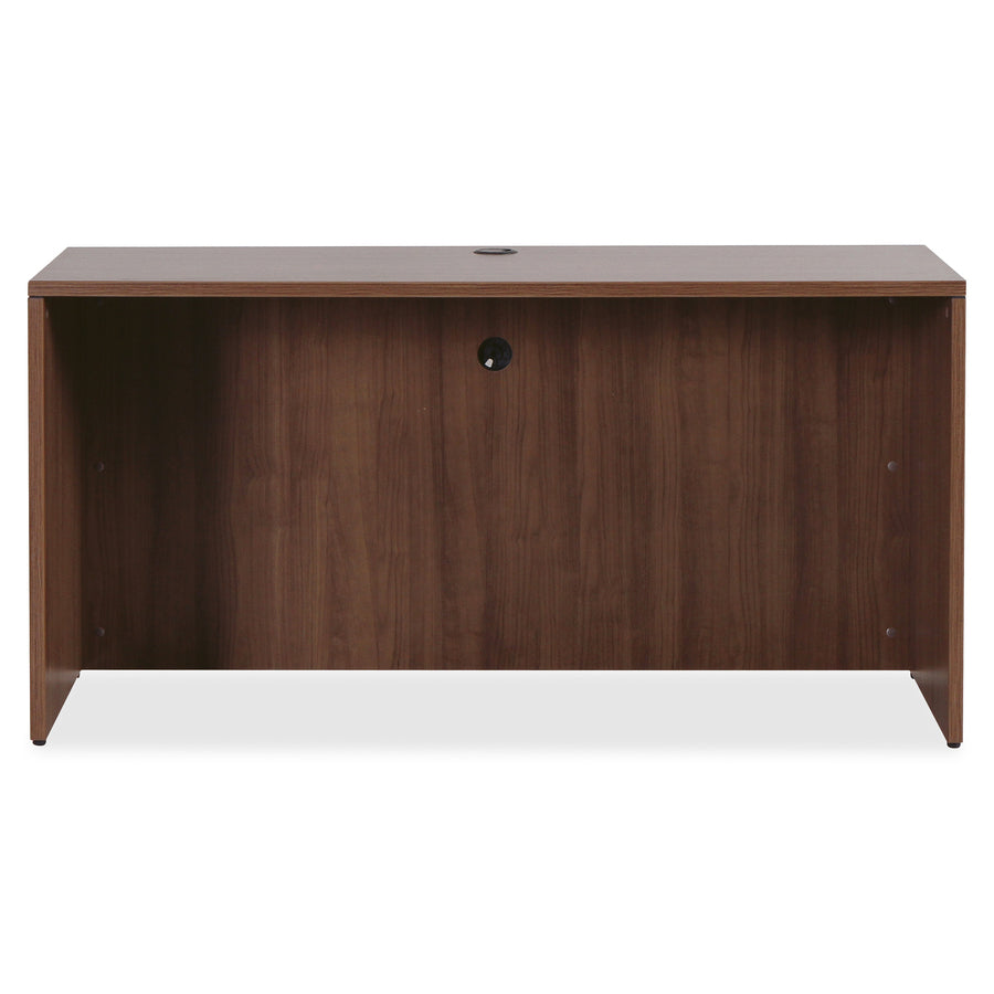Image of Lorell Credenza, 66"x24"x29-1/2", Walnut