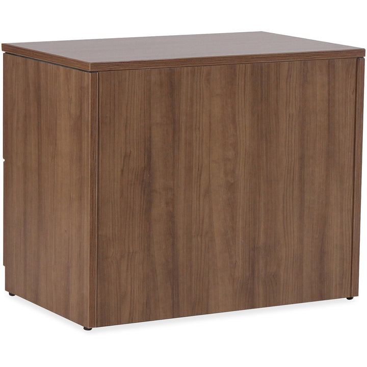 Image of Lorell 2-DRW Lateral File, 35"x22"x29-1/2", Walnut