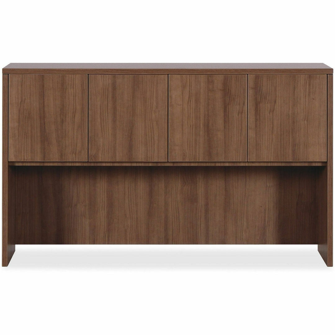 Image of Lorell Hutch Doors, 66"x15"x36", Walnut