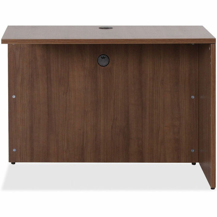 Image of Lorell Return, Rectangular, 48"x24"x29-1/2", Walnut