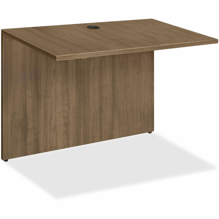Image of Lorell Bridge, Rectangular, 48"x24"x29-1/2", Walnut