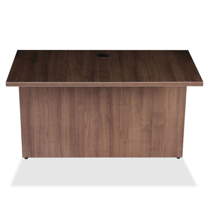 Image of Lorell Bridge, Rectangular, 48"x24"x29-1/2", Walnut
