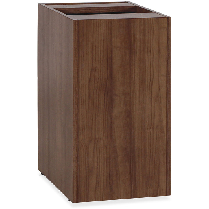 Image of Lorell Ped, F/F Fixed, 16"x22"x28-1/4, Walnut