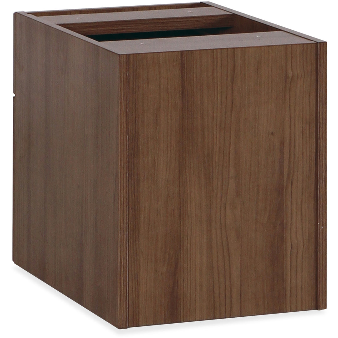 Image of Lorell Hanging, B/F, Ped, 16"x22"x21", Walnut