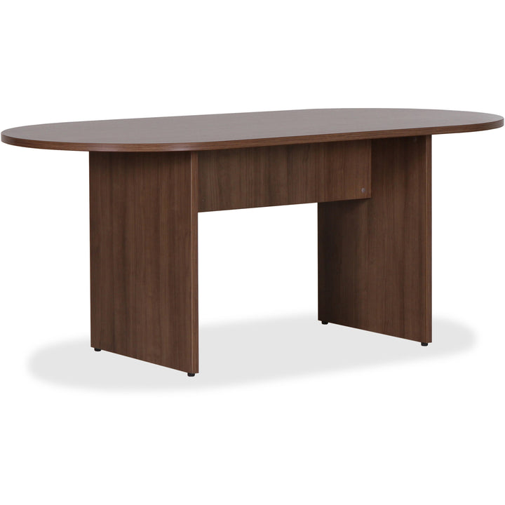 Image of Lorell 69988 Essentials Oval Conference Table