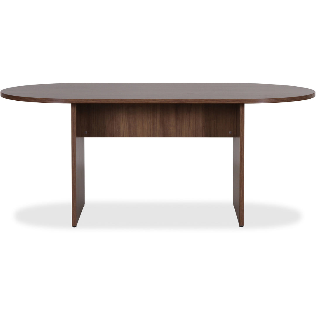 Image of Lorell 69988 Essentials Oval Conference Table