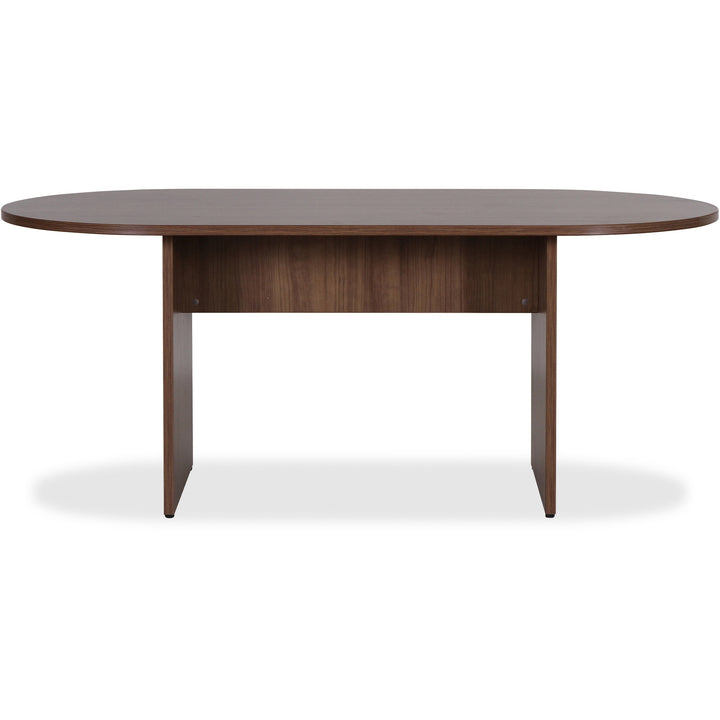 Image of Lorell 69988 Essentials Oval Conference Table