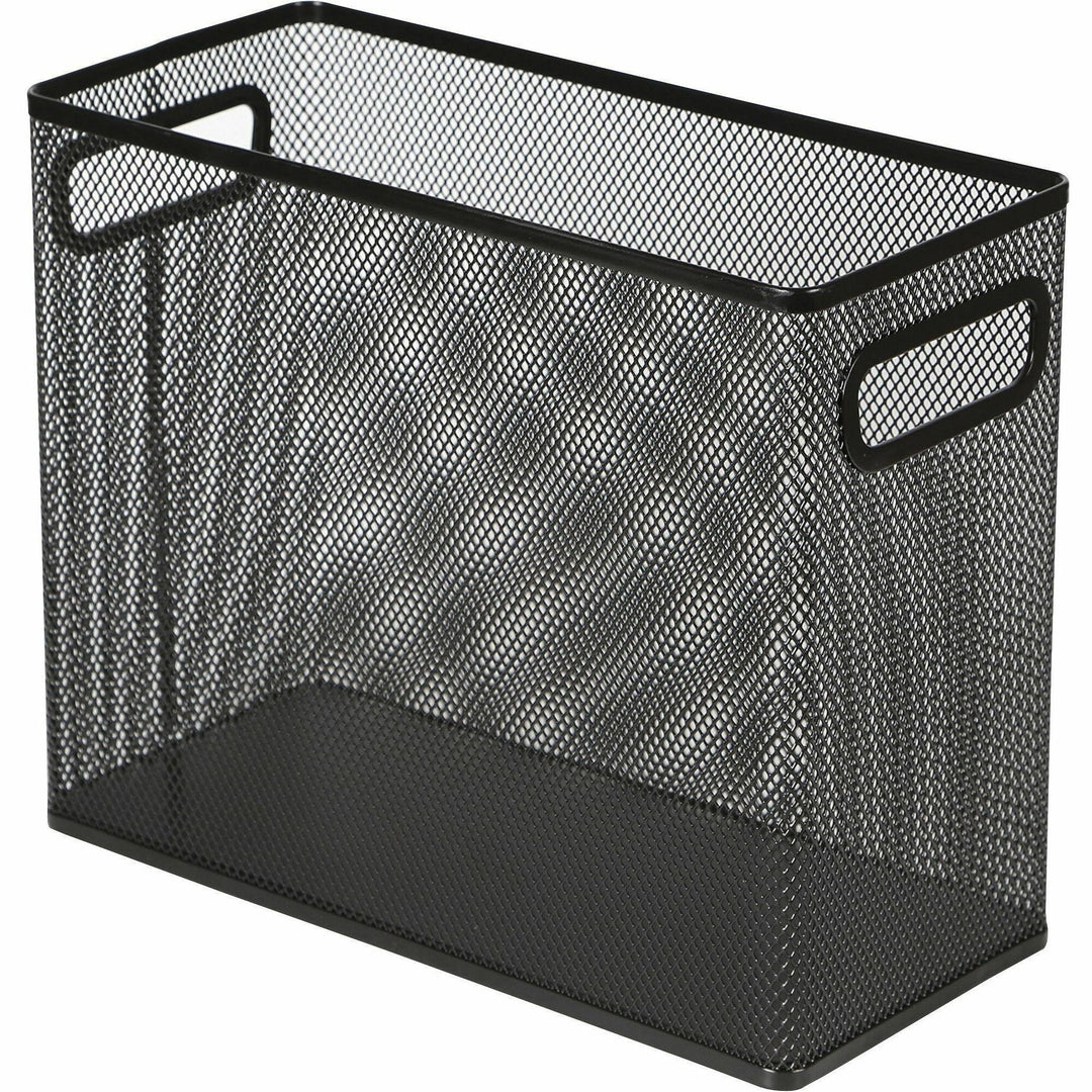 Image of Lorell Tabletop Mesh File, 5-5/8"x13-7/8"x10-3/8", BK