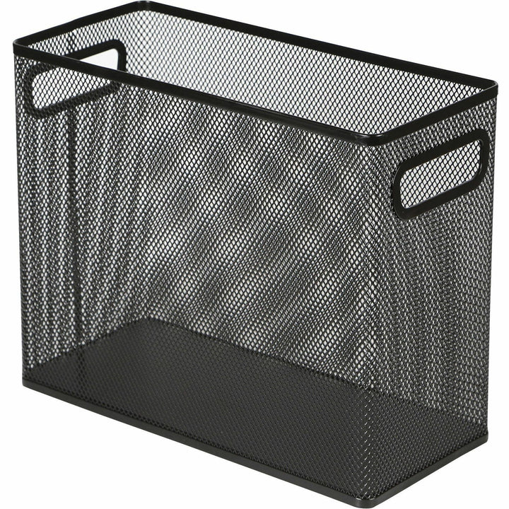 Image of Lorell Tabletop Mesh File, 5-5/8"x13-7/8"x10-3/8", BK