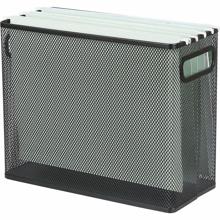 Image of Lorell Tabletop Mesh File, 5-5/8"x13-7/8"x10-3/8", BK