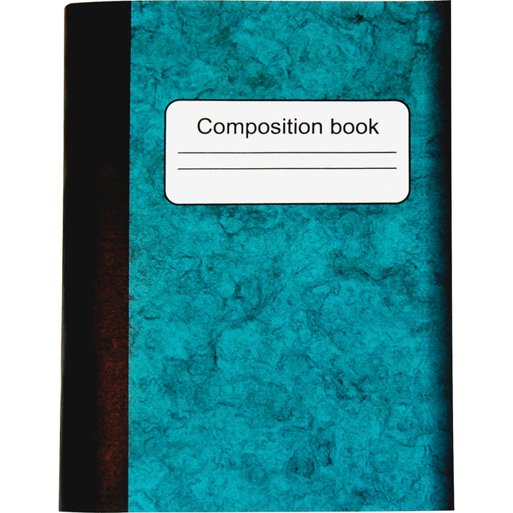 Image of Sparco Composition Book, 80 Sheets, 3-1/4"x4-1/2", 4/PK, Multi