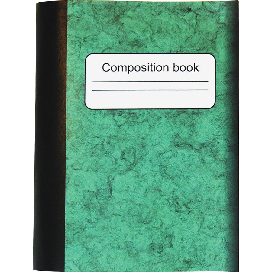 Image of Sparco Composition Book, 80 Sheets, 3-1/4"x4-1/2", 4/PK, Multi