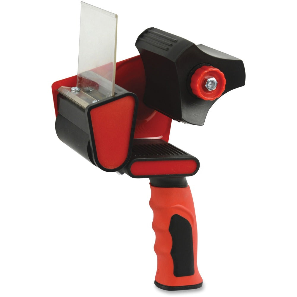 Image of Sparco Handheld Tape Dispenser, Red/Black