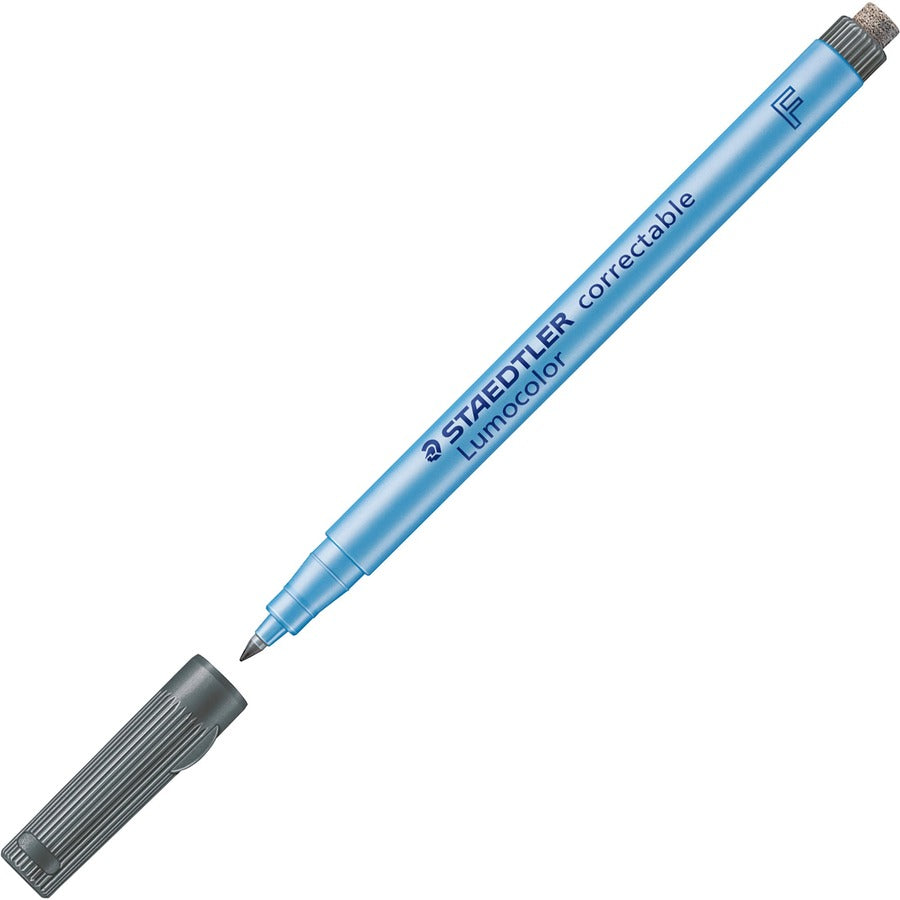 Image of Staedtler® Correctable Marker Pen, .6mm, Non-Permanent, 4/ST, Ast