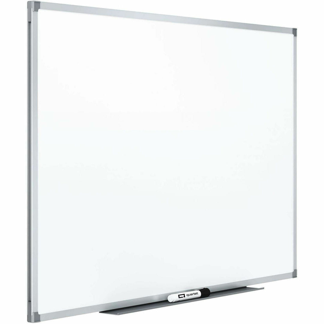 Image of Quartet® Magnetic Whiteboard, DuraMax, 48"Wx36"H, Aluminum