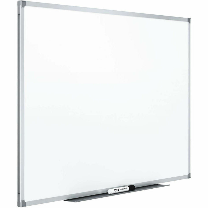 Image of Quartet® Magnetic Whiteboard, DuraMax, 48"Wx36"H, Aluminum