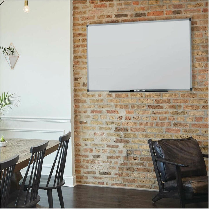 Image of Quartet® Magnetic Whiteboard, DuraMax, 48"Wx36"H, Aluminum