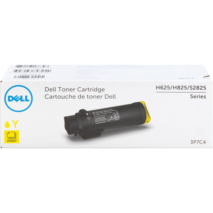 Image of Dell® Toner Cartridge, H625/H825, 2500 Yield, YW
