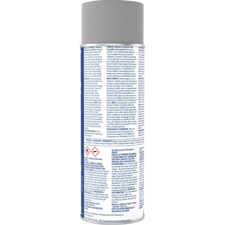 Image of Twinkle 991224 Stainless Steel Cleaner/Polish