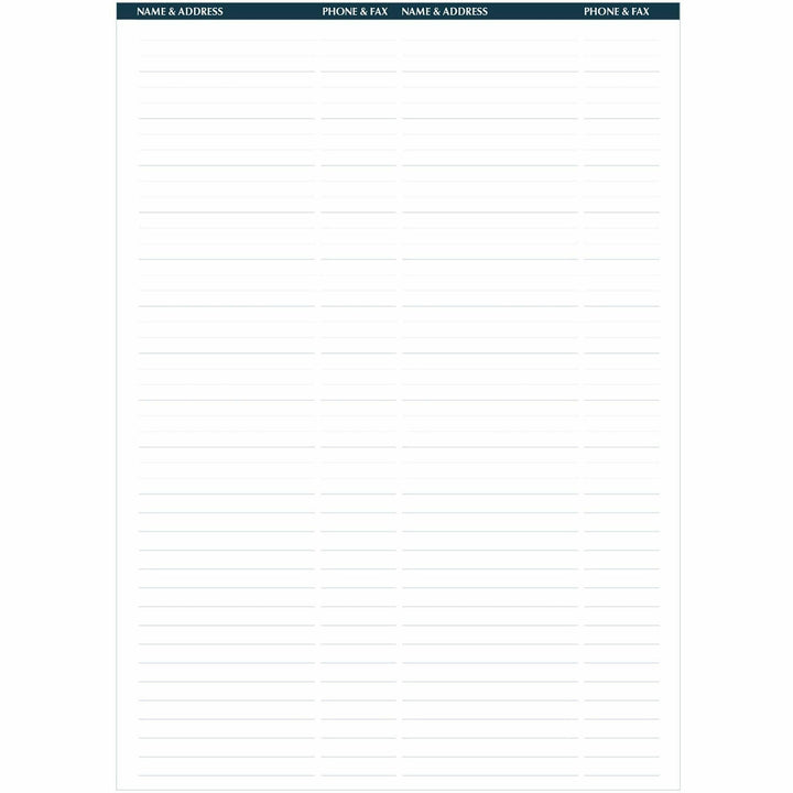 Image of House of Doolittle 272002 House of Doolittle Professional 2-year Weekly Planner