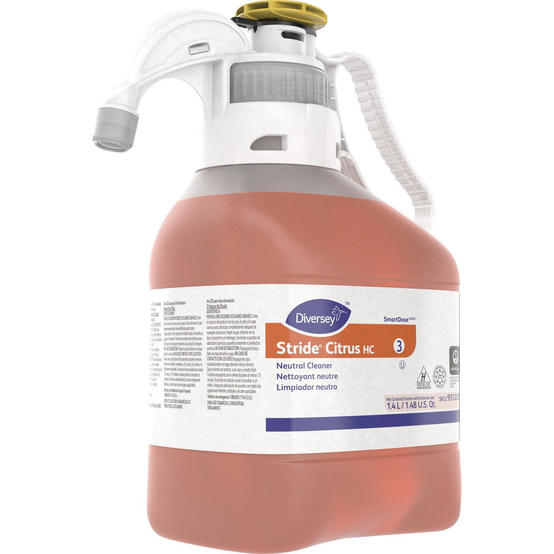 Image of Diversey 95122613 Stride Citrus HC Neutral Cleaner