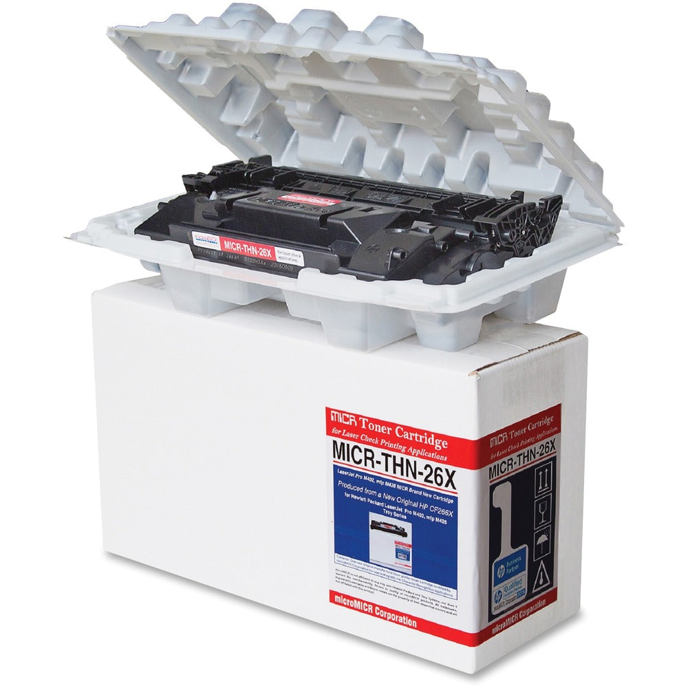 Image of MicroMICR MICR Toner Cartridge,f/ HP LJ M402, 9000 Yield, BK