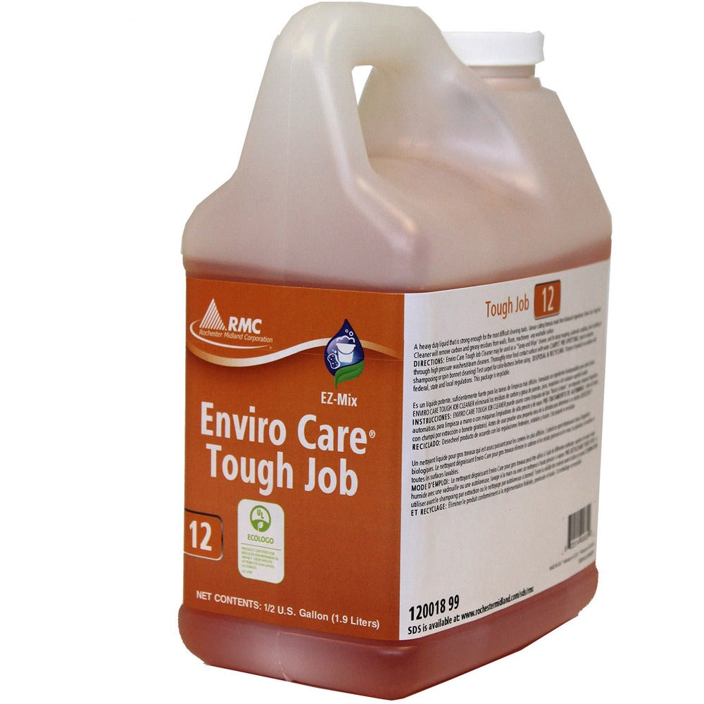 Image of Rochester Midland Corporation Enviro Care Tough Job E-Z Mix, 1.9L, 4/CT, Orange