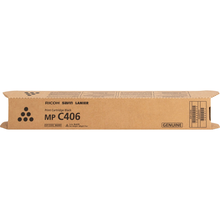 Image of Ricoh® Toner Cartridge, f/ 306/406, 17000 Yield, BK