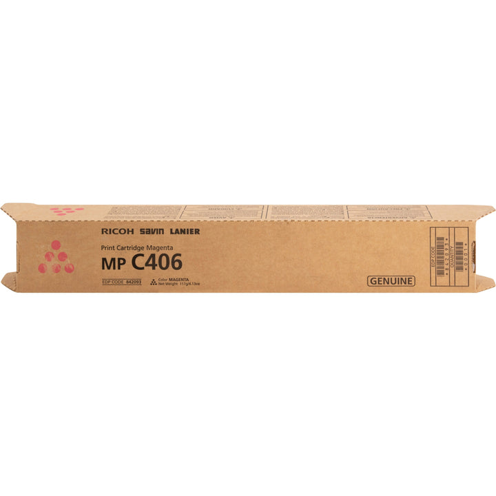 Image of Ricoh® Toner Cartridge, f/ 306/406, 6000 Yield, MA