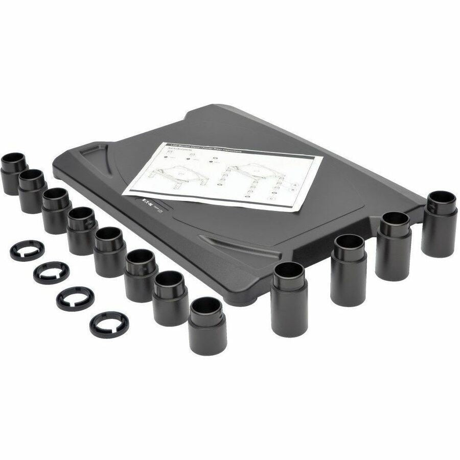 Image of Tripp Lite by Eaton Monitor Riser, Universal, 15-3/5"Wx11-1/4"Dx5-1/4"H, Black