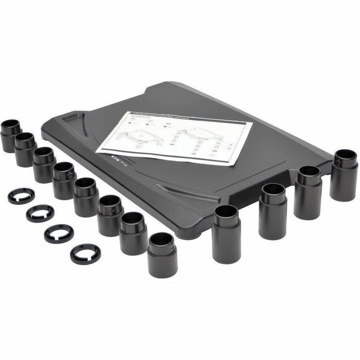 Image of Tripp Lite by Eaton Monitor Riser, Universal, 15-3/5"Wx11-1/4"Dx5-1/4"H, Black