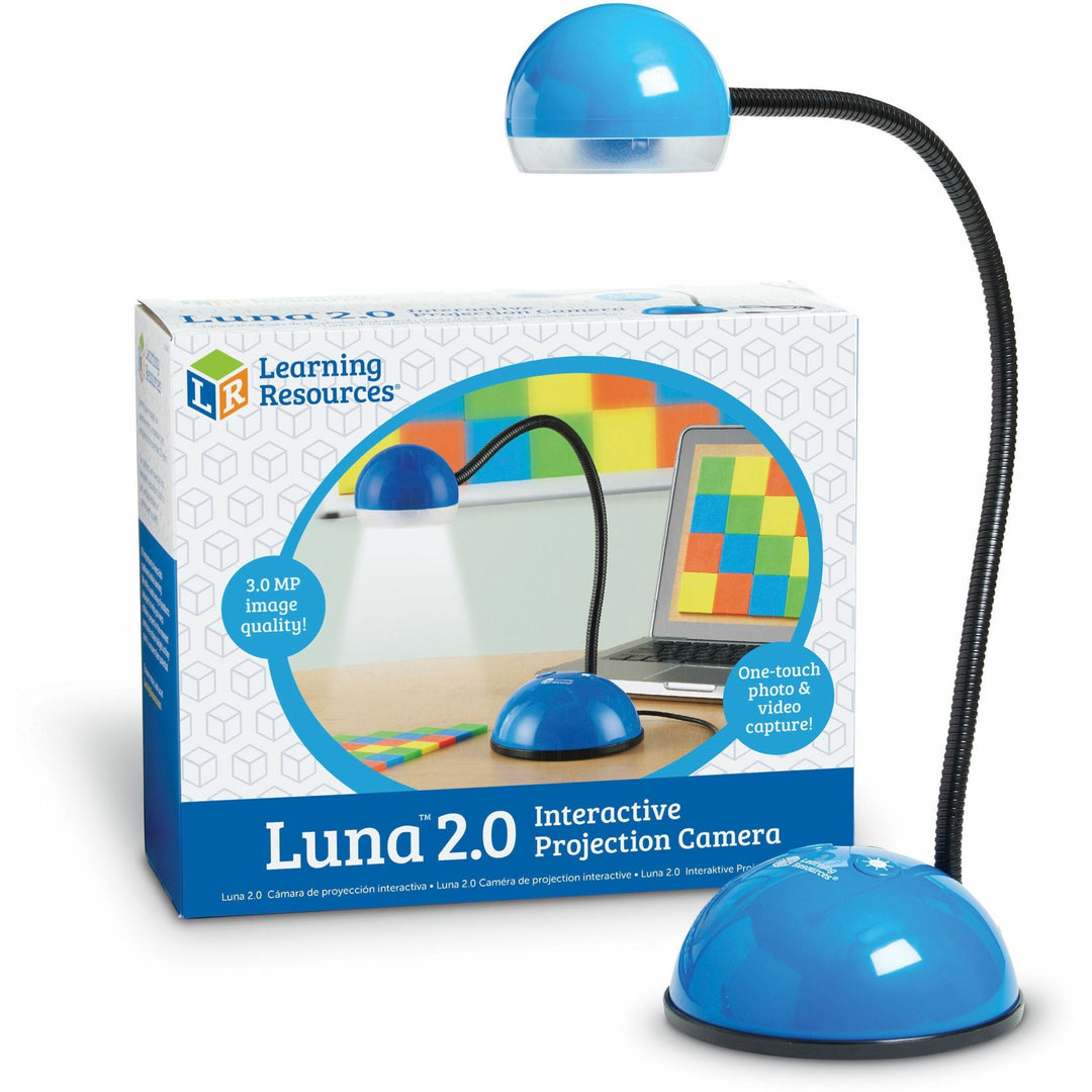 Image of Learning Resources 4427 Luna 2. Camera, 2 Megapixel, 1 Each