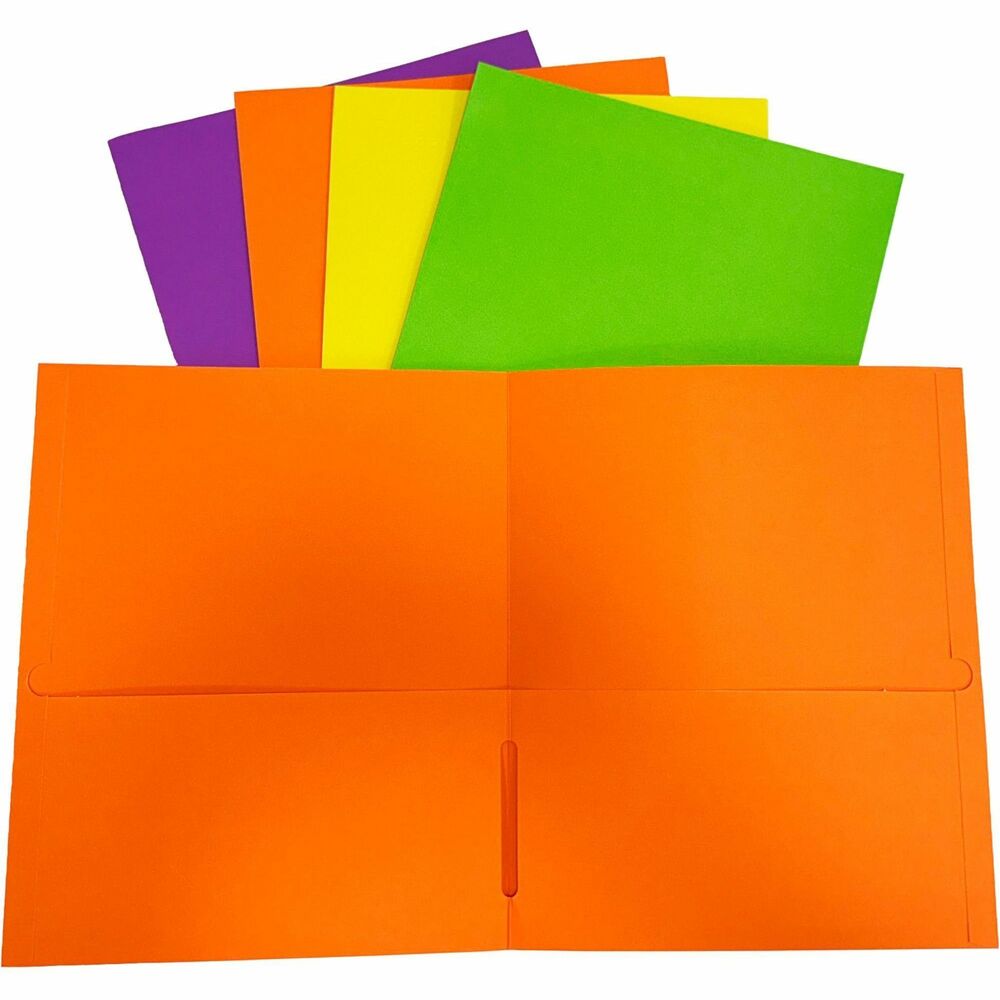 Image of Sparco Portfolio, 2-Pocket, 25/BX, AST