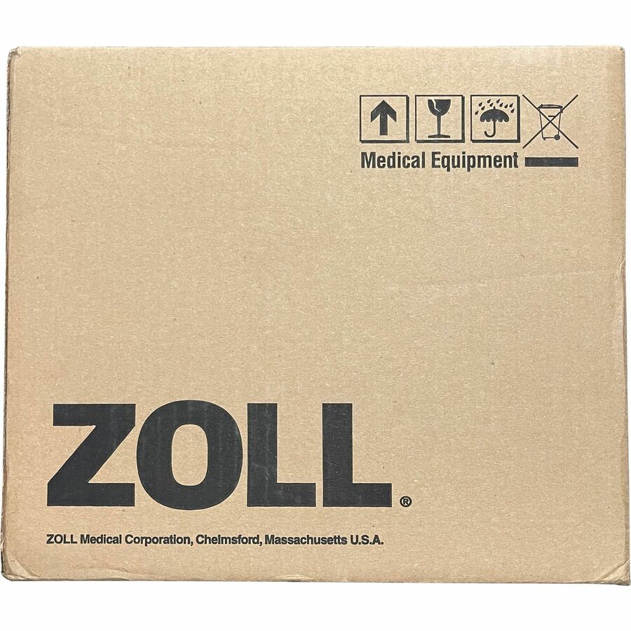 Image of ZOLL® AED Plus Defibrillator Package, CPR Padz, Lime