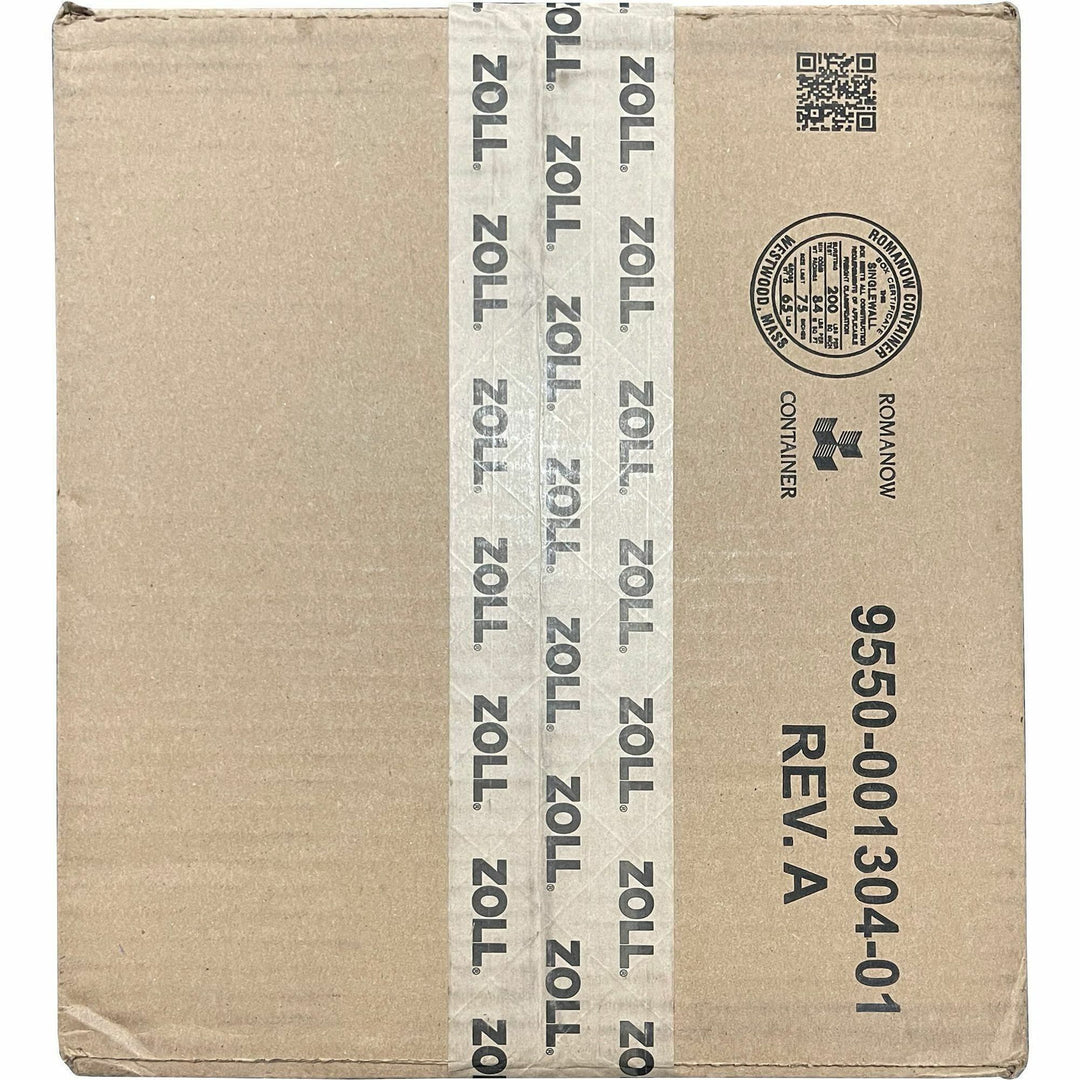 Image of ZOLL® AED Plus Defibrillator Package, CPR Padz, Lime