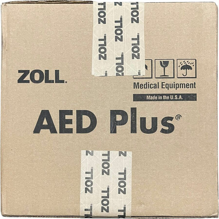 Image of ZOLL® AED Plus Defibrillator Package, CPR Padz, Lime