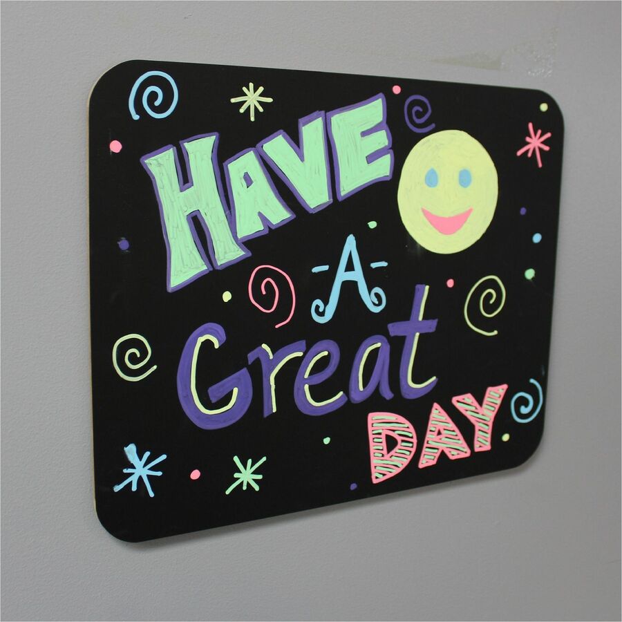Image of Flipside Chalkboard, 9-1/2"x12", Black