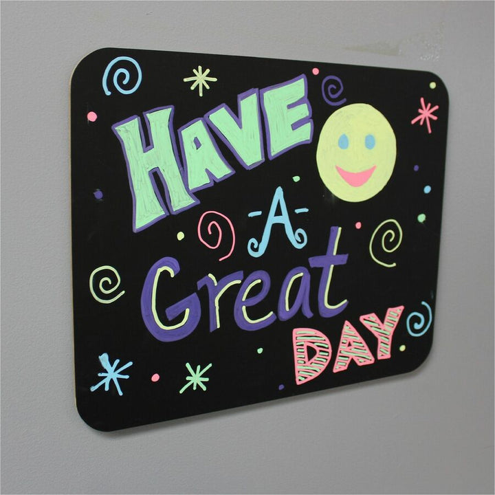 Image of Flipside Chalkboard, 9-1/2"x12", Black
