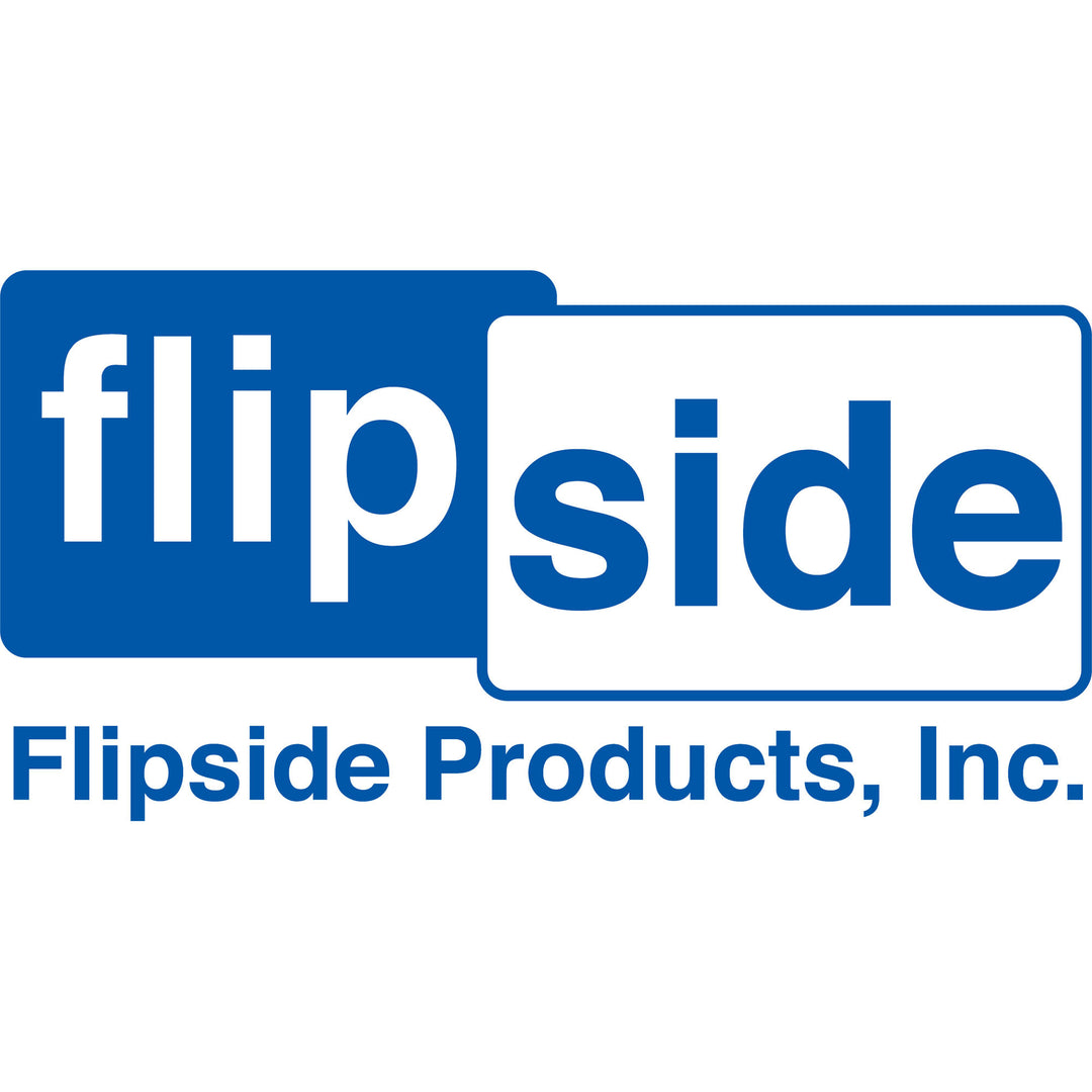 Image of Flipside 10025 Magnetic Dry Erase Board, 9" (0.8 ft) Width x 12" (1 ft) Height, White Surface, Rectangle, Magnetic, 1 Each