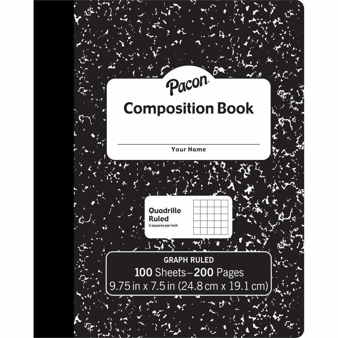 Image of Pacon MMK37103 Composition Book