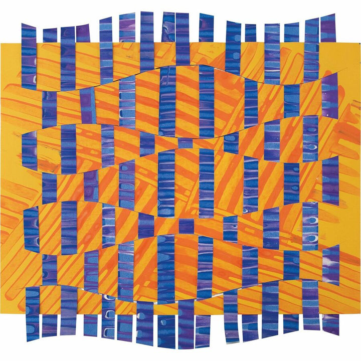 Image of Pacon® Construction Paper, 76 lb, 12"x18", 50/PK, Elec Orange