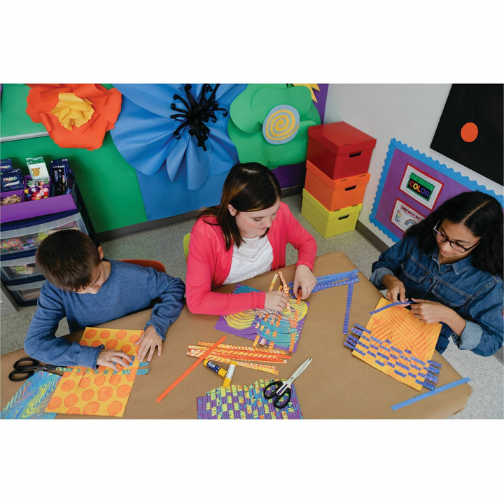 Image of Pacon® Construction Paper, 76 lb, 12"x18", 50/PK, Lovely Lemon
